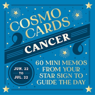 Front cover_Cosmo Cards: Cancer