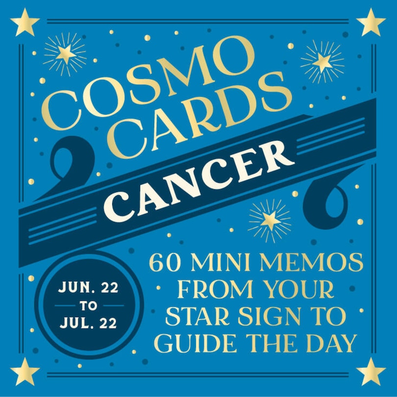 Front cover_Cosmo Cards: Cancer