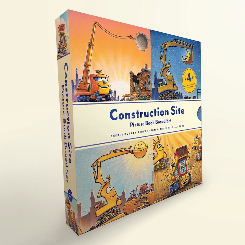 Couverture_Construction Site Picture Book Boxed Set