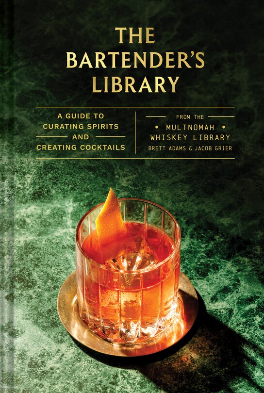 Front cover_Bartender's Library