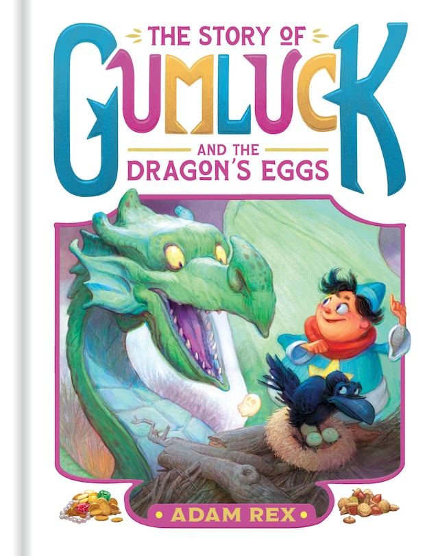 Couverture_Story of Gumluck and the Dragon's Eggs