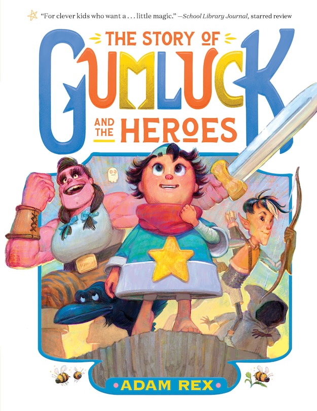 Couverture_Story of Gumluck and the Heroes