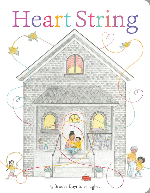 Front cover_Heart String