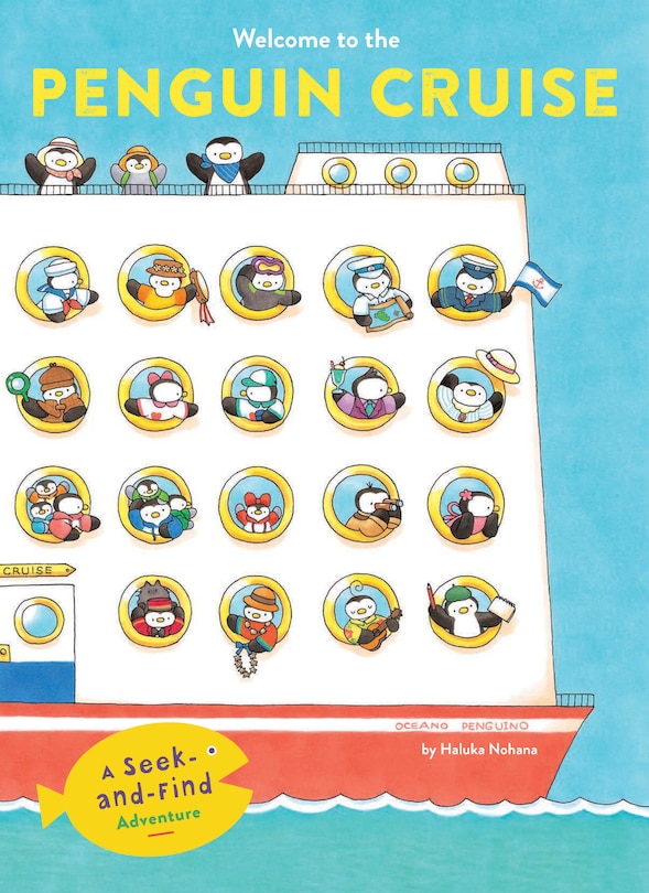 Couverture_Welcome to the Penguin Cruise