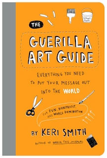Couverture_The Guerilla Art Guide