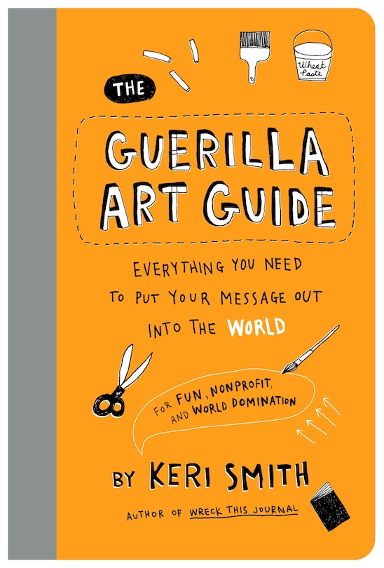 Couverture_The Guerilla Art Guide
