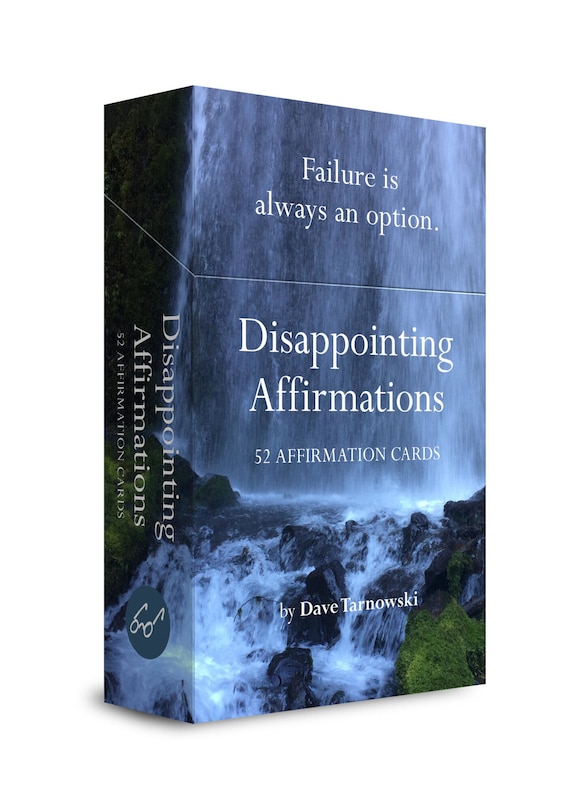 Front cover_Disappointing Affirmations Deck