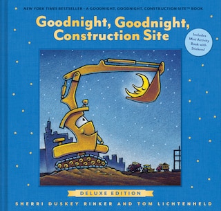 Front cover_Goodnight, Goodnight, Construction Site Deluxe Edition