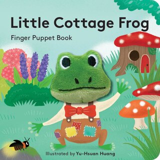 Couverture_Little Cottage Frog: Finger Puppet Book