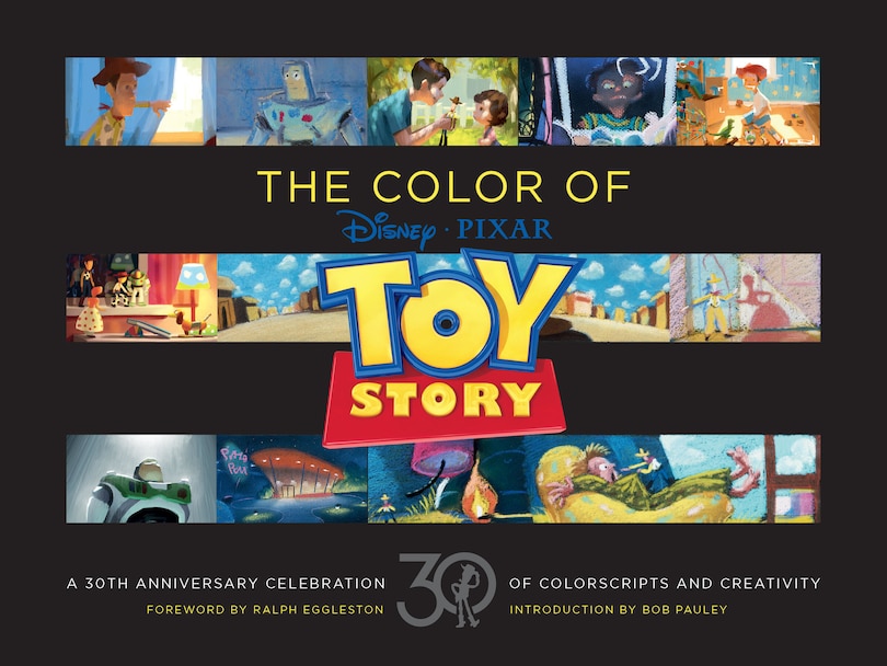Front cover_Disney/Pixar the Color of Toy Story