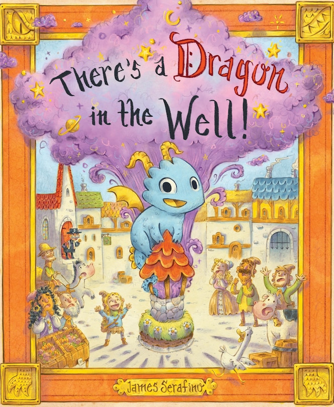 Front cover_There's a Dragon in the Well!