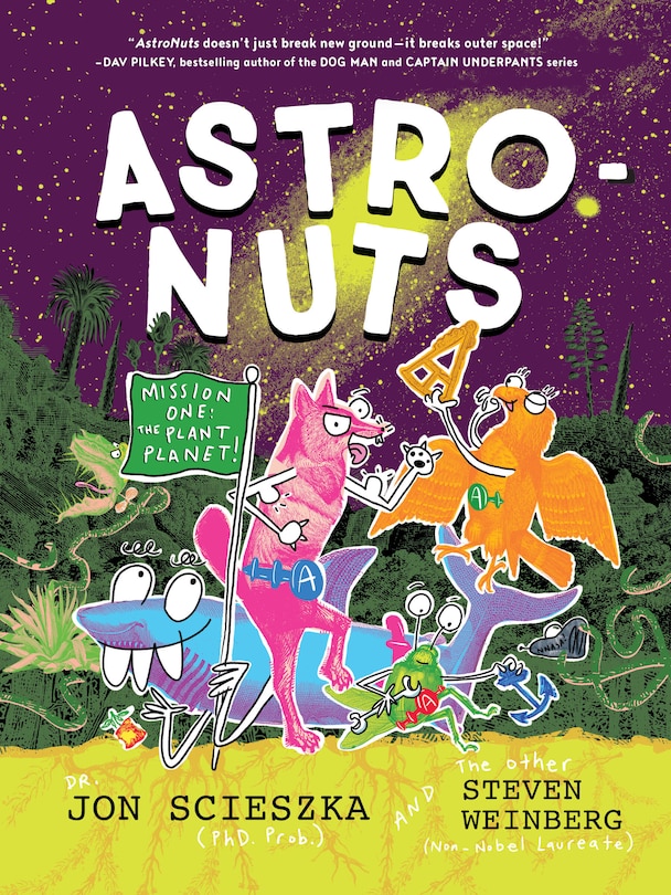 Couverture_AstroNuts Mission One: The Plant Planet