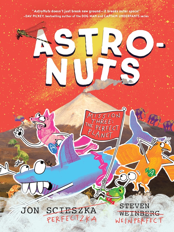 Couverture_AstroNuts Mission Three: The Perfect Planet