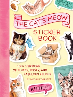 Front cover_Cat's Meow Sticker Book