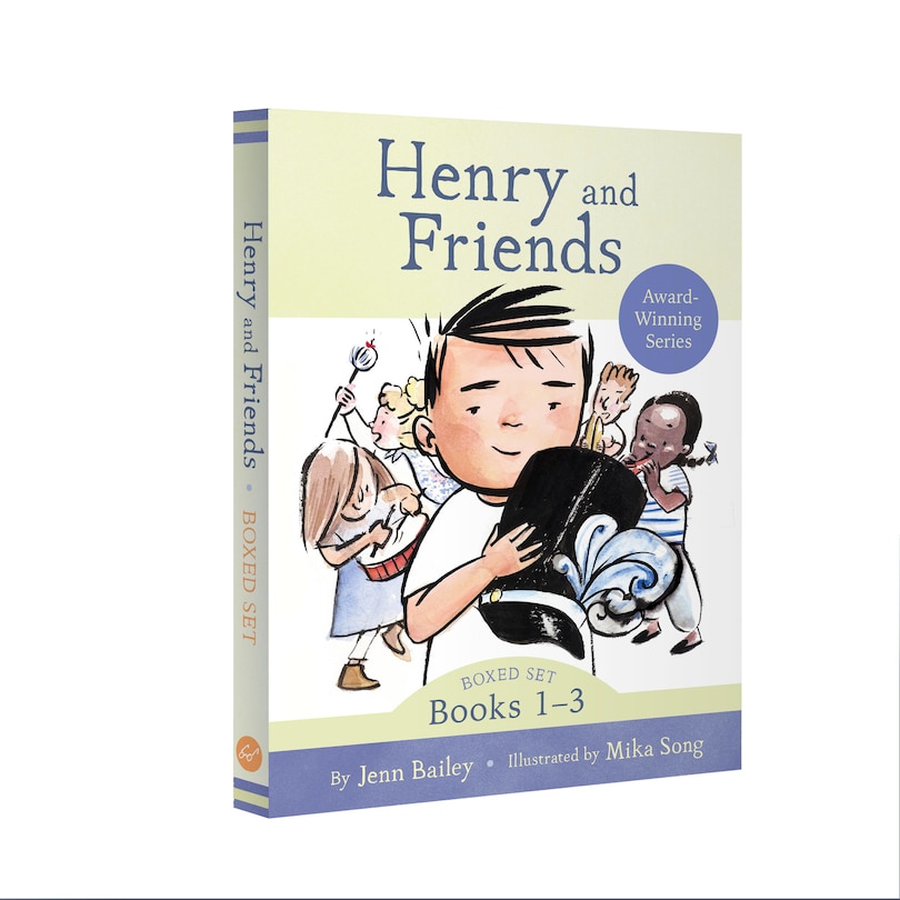 Couverture_Henry and Friends Boxed Set