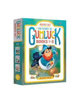 Front cover_Story of Gumluck Boxed Set