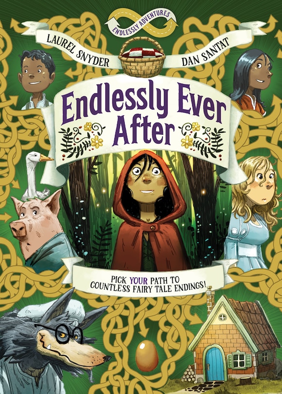 Front cover_Endlessly Ever After: Endlessly Adventures