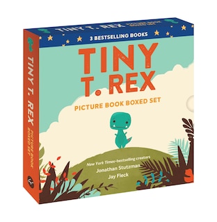 Couverture_Tiny T. Rex Picture Book Boxed Set