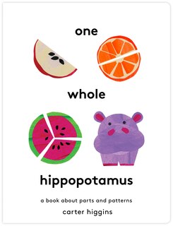 Front cover_One Whole Hippopotamus