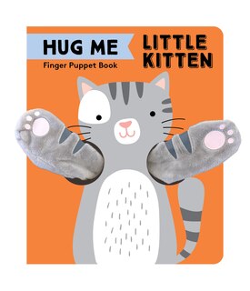 Couverture_Hug Me Little Kitten: Finger Puppet Book