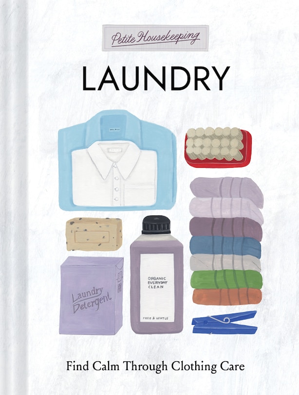 Couverture_Petite Housekeeping: Laundry