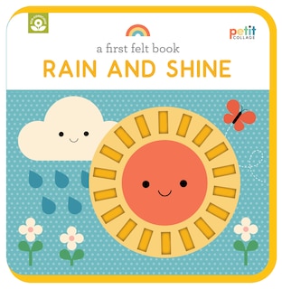 Couverture_A First Felt Book: Rain and Shine