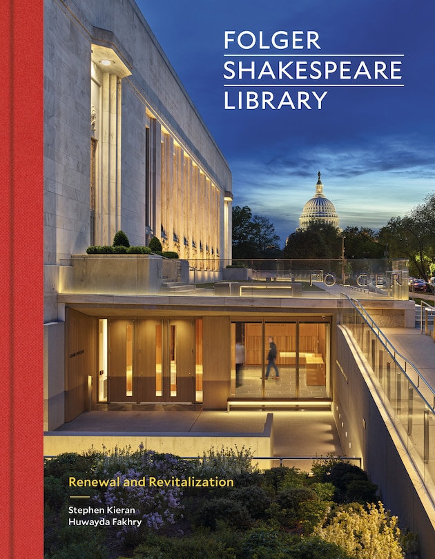 Couverture_Folger Shakespeare Library