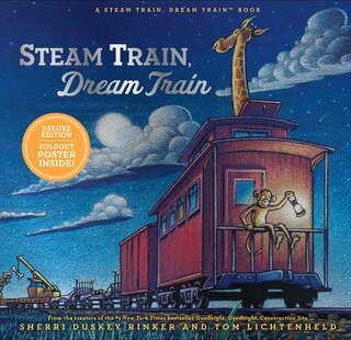 Front cover_Steam Train, Dream Train Deluxe Edition (Signed Edition)