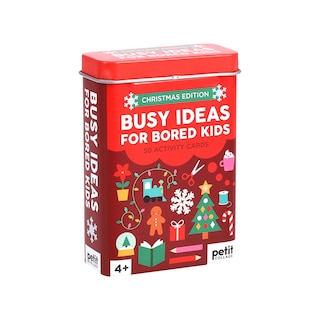Couverture_Busy Ideas for Bored Kids: Christmas Edition