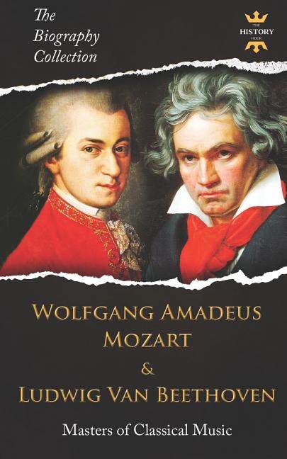 Front cover_Wolfgang Amadeus Mozart and Ludwig Van Beethoven