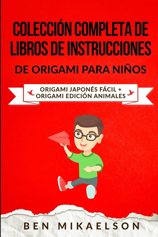 Front cover_Colección Completa de Libros de Instrucciones de Origami para Niños