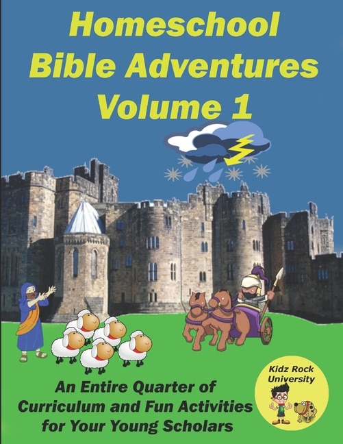 Front cover_Homeschool Bible Adventures Volume 1