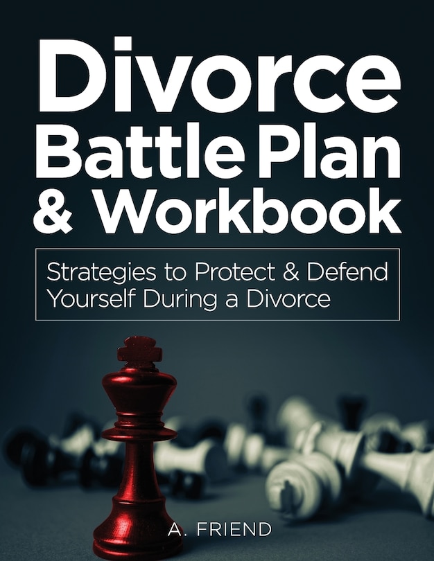 Front cover_Divorce Battle Plan & Workbook