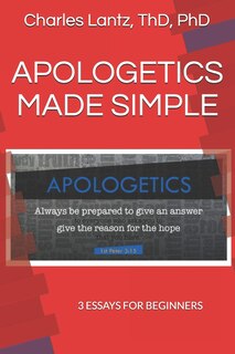 Front cover_Apologetics Made Simple
