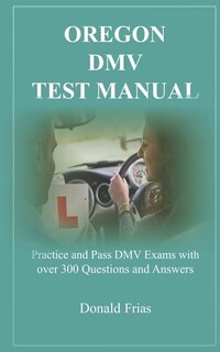 Couverture_Oregon DMV Test Manual