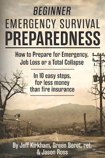 Front cover_Beginner Emergency Survival Preparedness