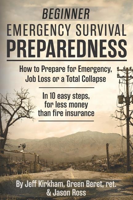 Front cover_Beginner Emergency Survival Preparedness