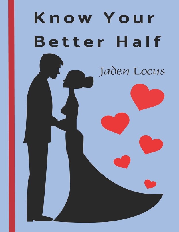 Front cover_Know Your Better Half
