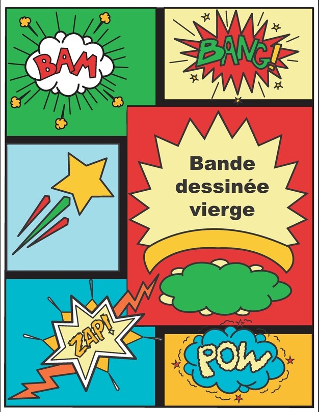 Front cover_Bande Dessinée - Vierge