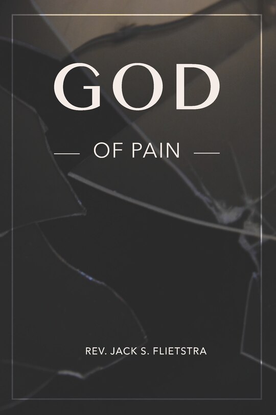 God Of Pain Does God Have A Plan For My Pain? Book By Jack S Flietstra