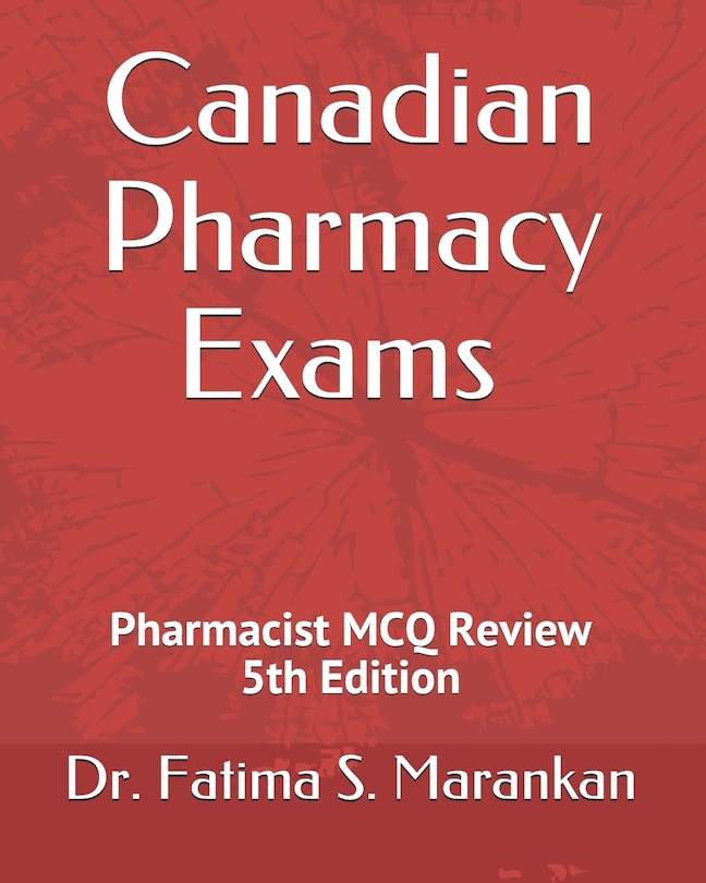 Couverture_Canadian Pharmacy Exams - Pharmacist McQ Review 2019