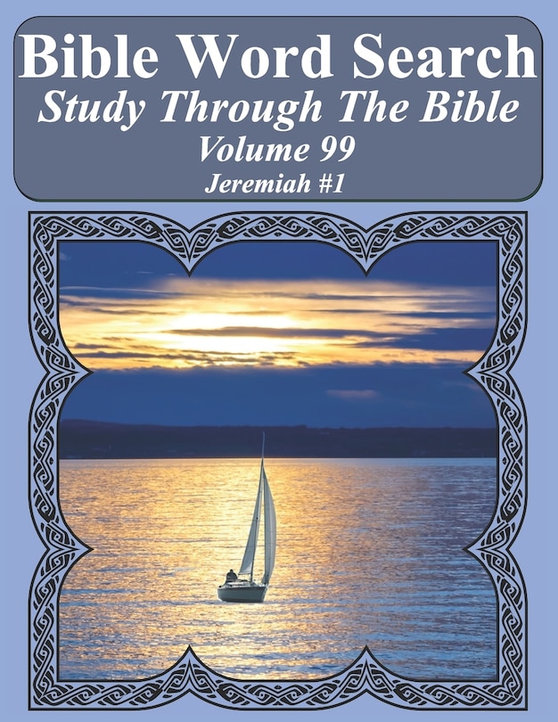 Front cover_Bible Word Search Study Through The Bible