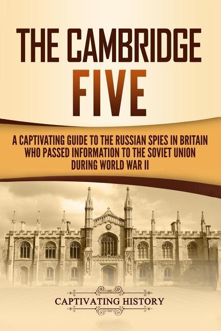 Front cover_The Cambridge Five