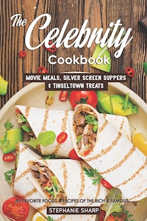 Front cover_The Celebrity Cookbook