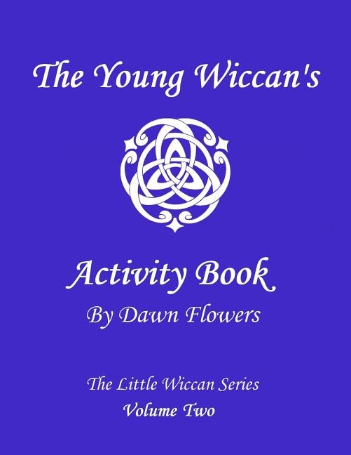 Front cover_The Young Wiccan's Activity Book