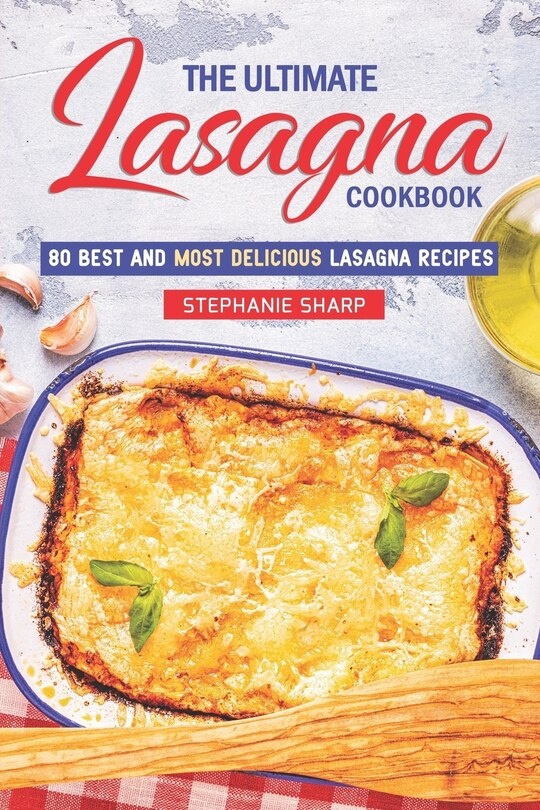 Couverture_The Ultimate Lasagna Cookbook!