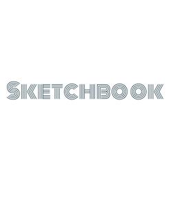 Front cover_Sketchbook