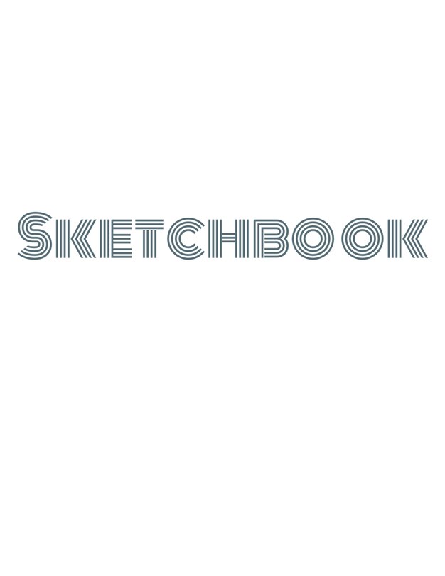 Front cover_Sketchbook