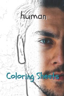 Front cover_Human Coloring Sheets
