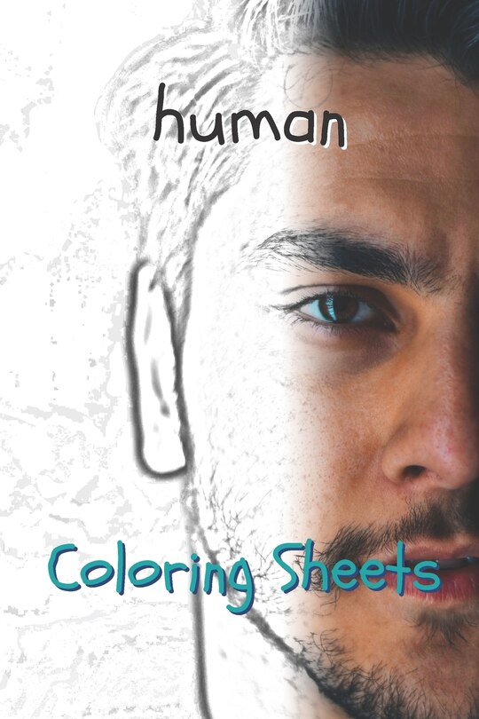 Front cover_Human Coloring Sheets